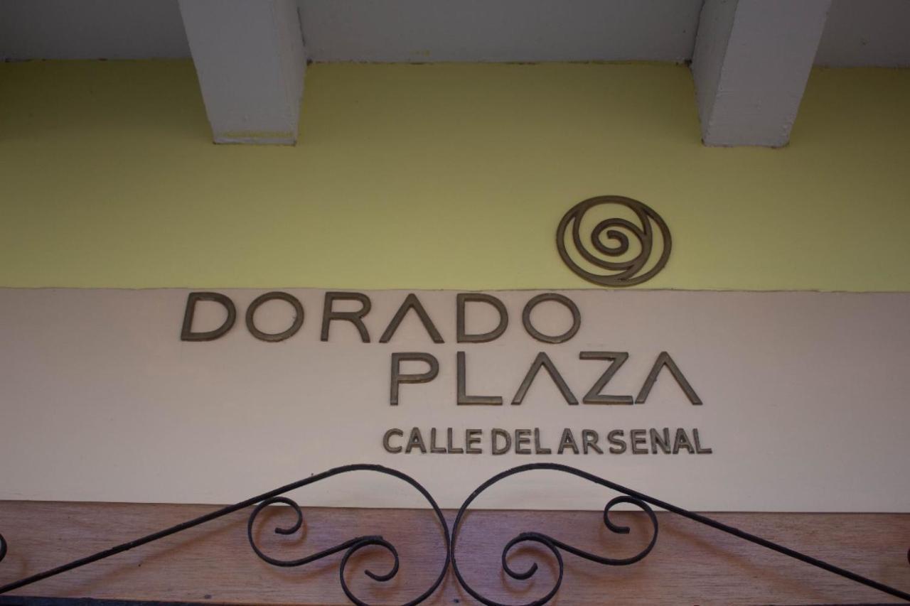 Hotel Dorado Plaza Calle Del Arsenal Cartagena Buitenkant foto