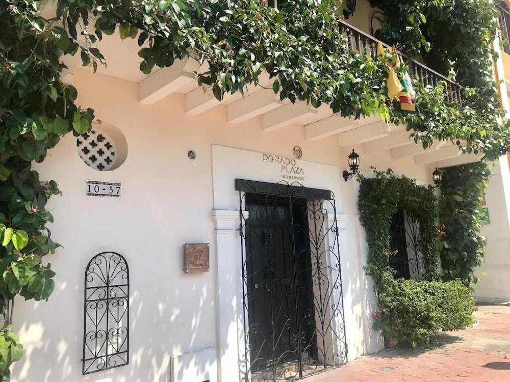 Hotel Dorado Plaza Calle Del Arsenal Cartagena Buitenkant foto