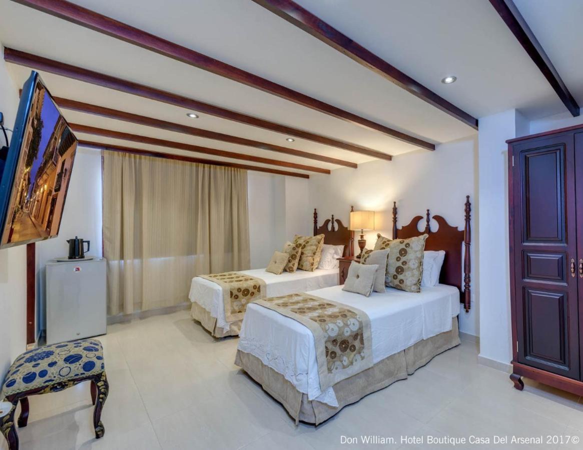 Hotel Dorado Plaza Calle Del Arsenal Cartagena Buitenkant foto