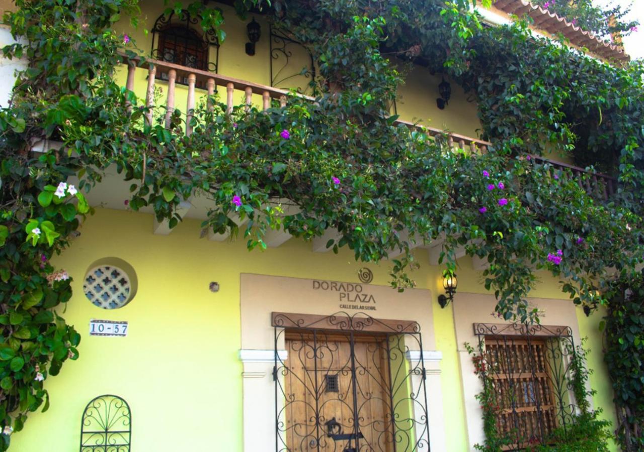 Hotel Dorado Plaza Calle Del Arsenal Cartagena Buitenkant foto
