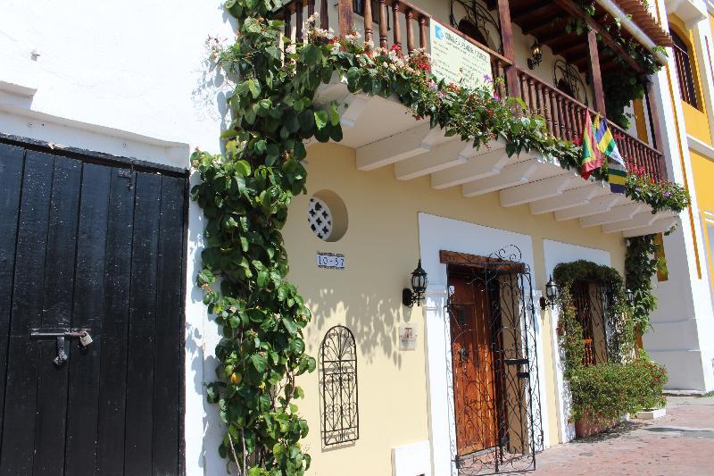Hotel Dorado Plaza Calle Del Arsenal Cartagena Buitenkant foto